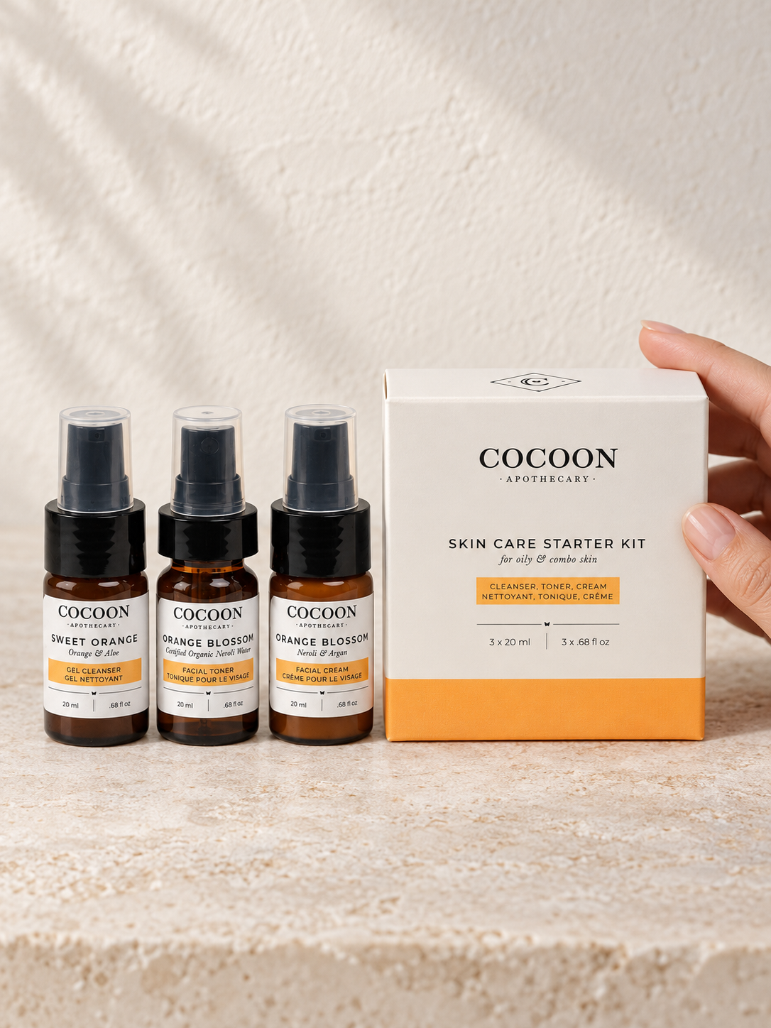 Skin Care Starter Kit for Oily Skin – product cover