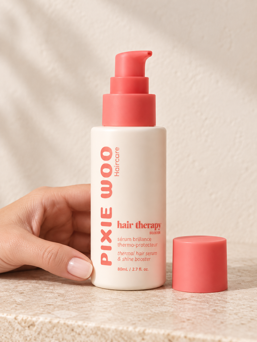 Thermal hair serum & shine booster - Coco Cherry
