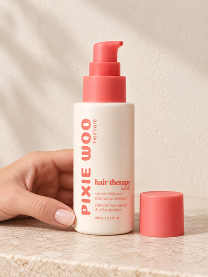 Thermal hair serum & shine booster - Coco Cherry