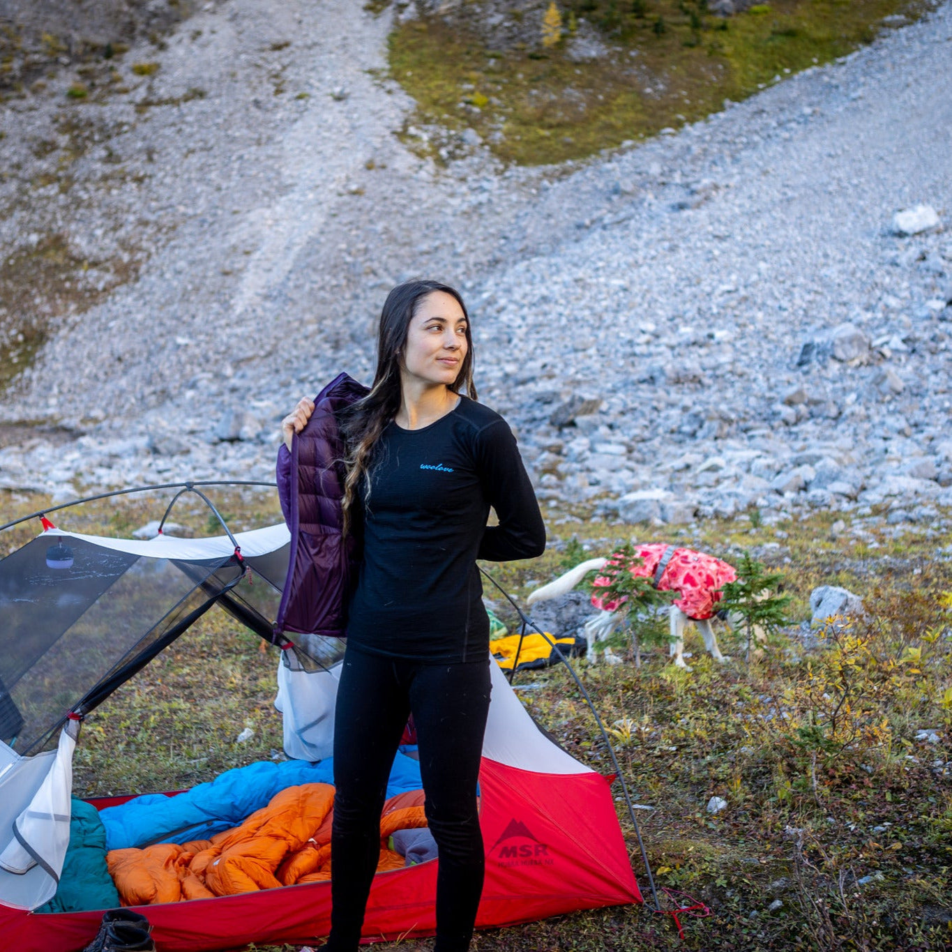 Women's Merino Wool Long Sleeve Crew Neck — Midweight
