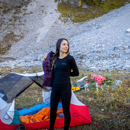 Women's Merino Wool Leggings — Midweight