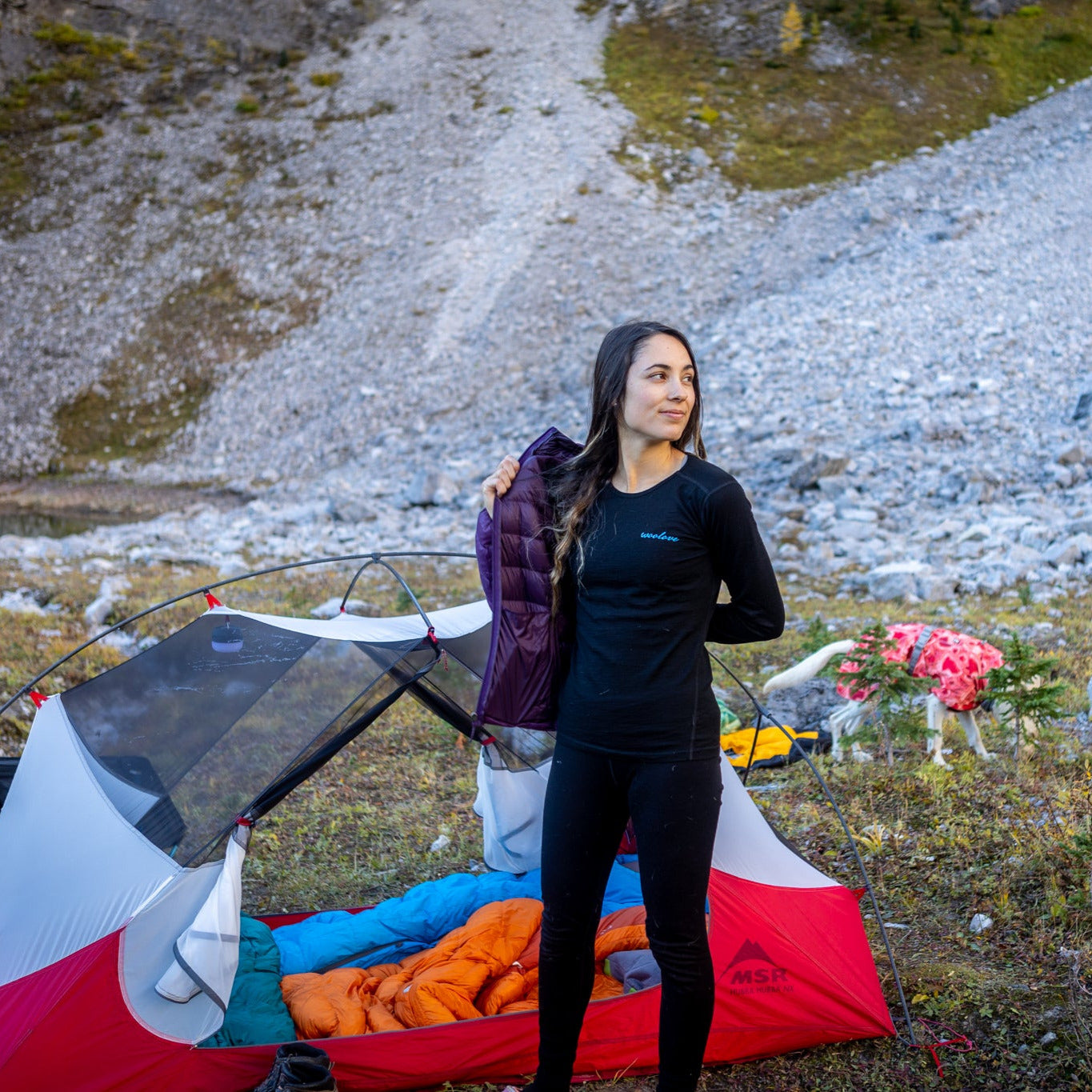 Women's Merino Wool Leggings — Heavyweight