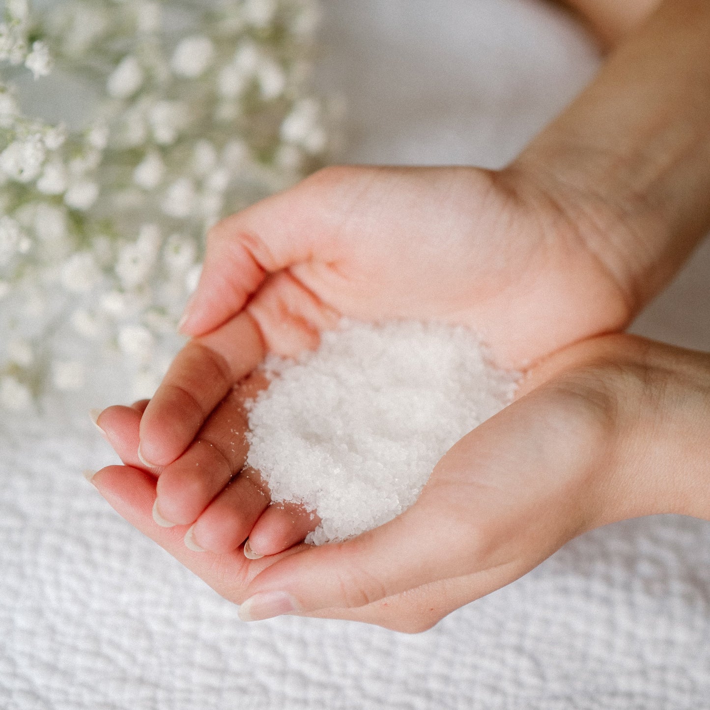 The Lavender Mineral Bath Salts