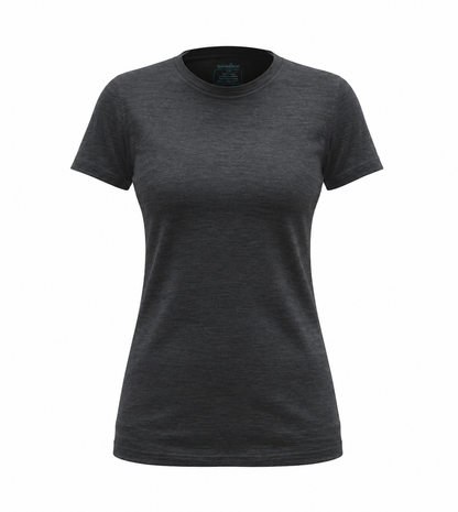 Women's Merino Wool T-Shirt — Lightweight