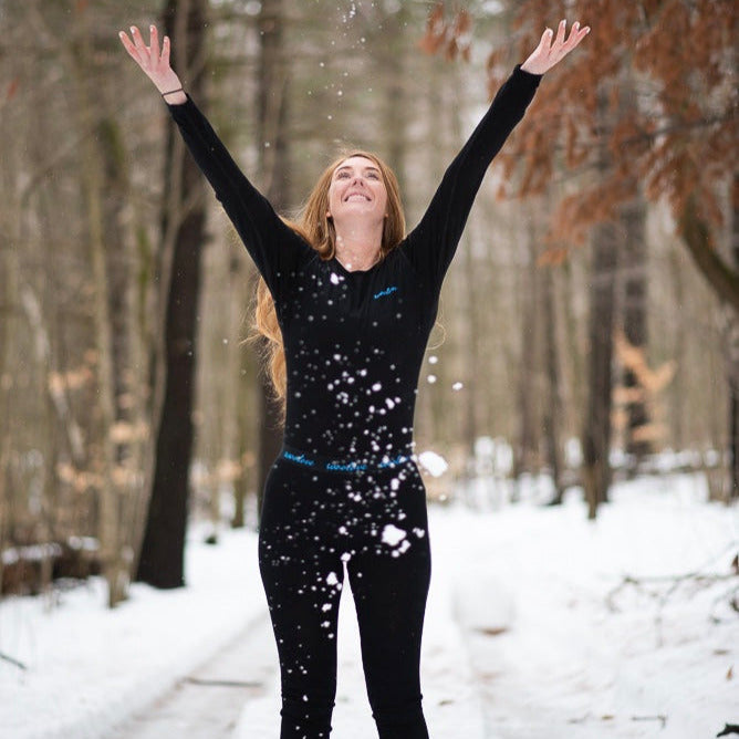 Women's Merino Wool Leggings — Heavyweight