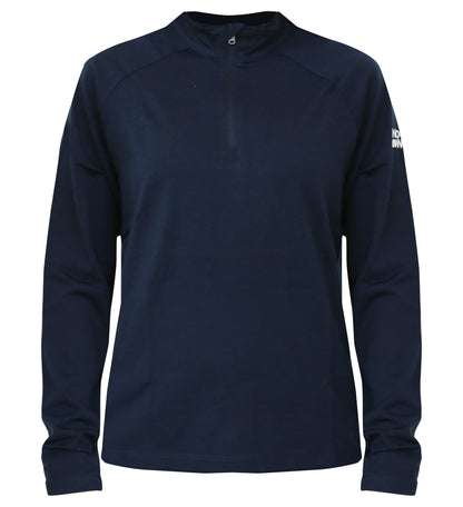 NorthWool Women's Merino Blend 1/4 Zip Pullover — Heavyweight
