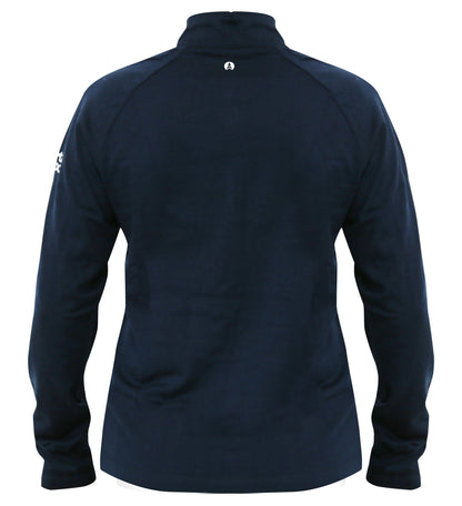 NorthWool Women's Merino Blend 1/4 Zip Pullover — Heavyweight