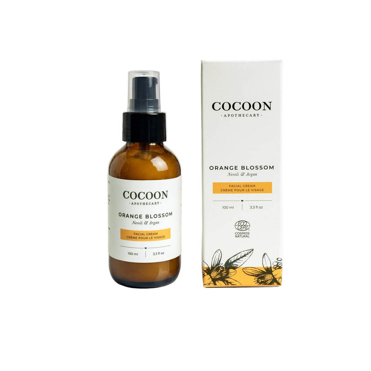 Orange Blossom Facial Cream