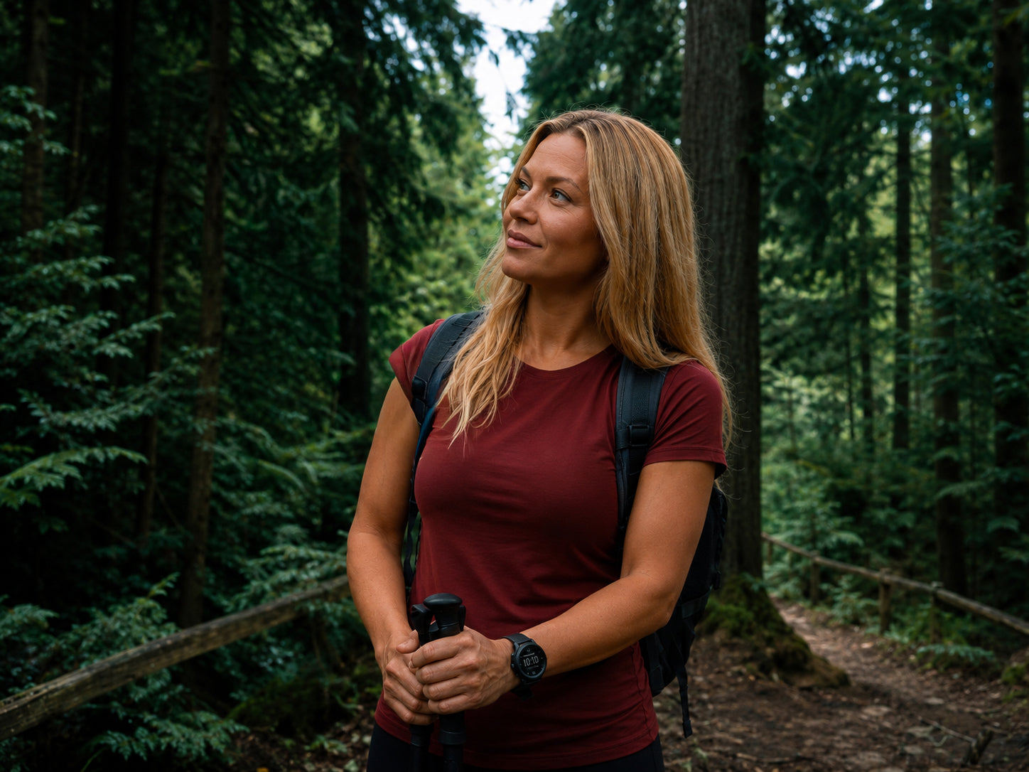 Women's Merino Wool T-Shirt — Lightweight