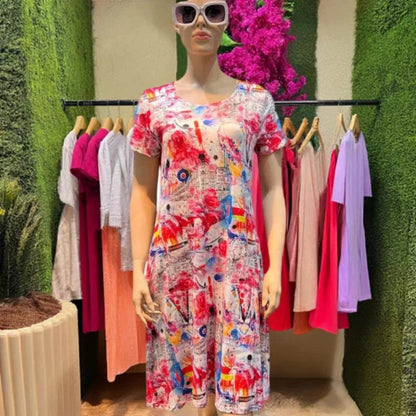 Robe coloré