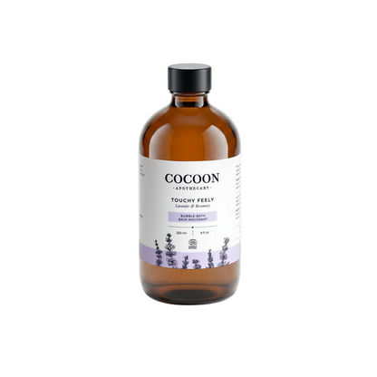 The Lavender & Rosemary Bubble Bath