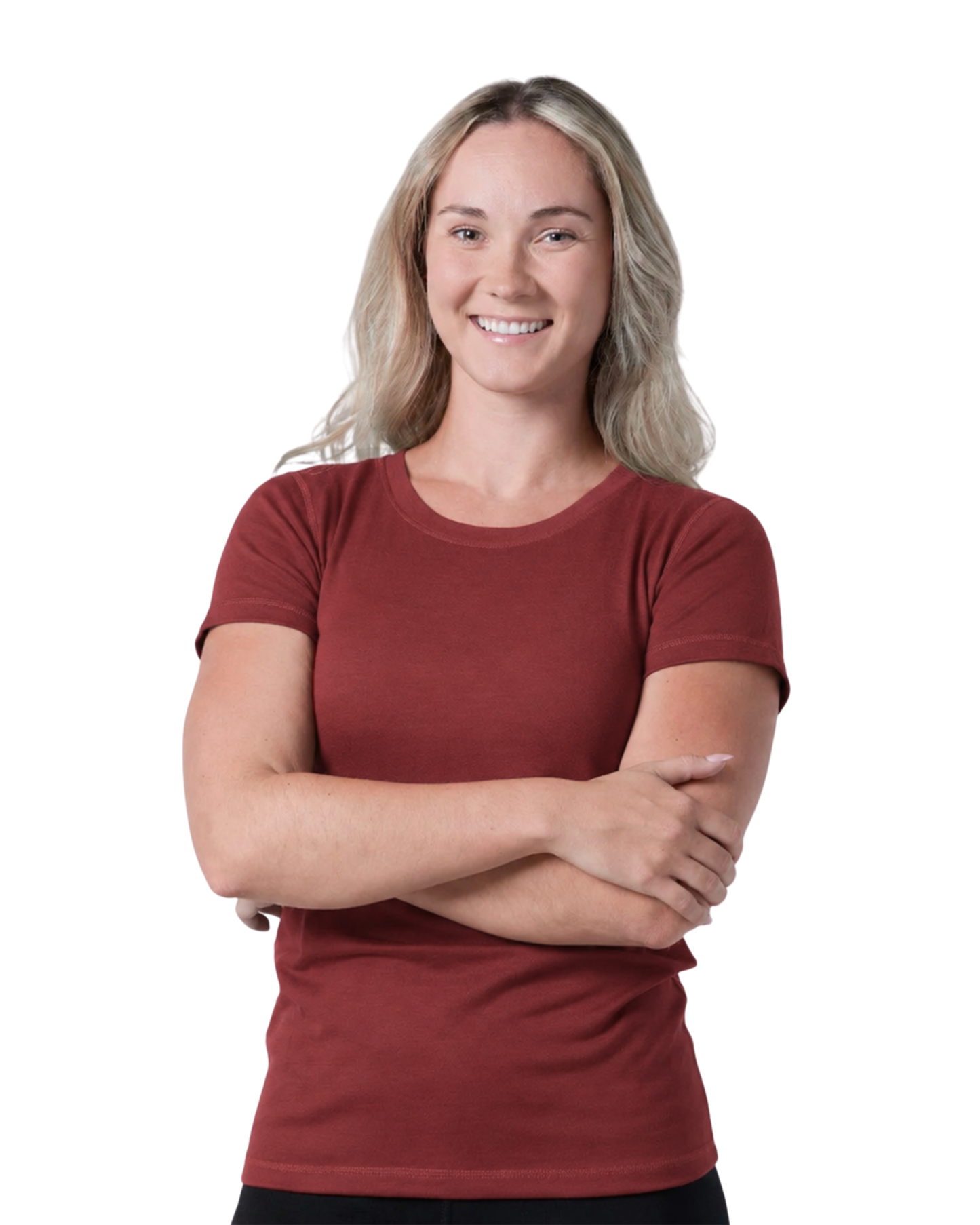 Women's Merino Wool T-Shirt — Lightweight