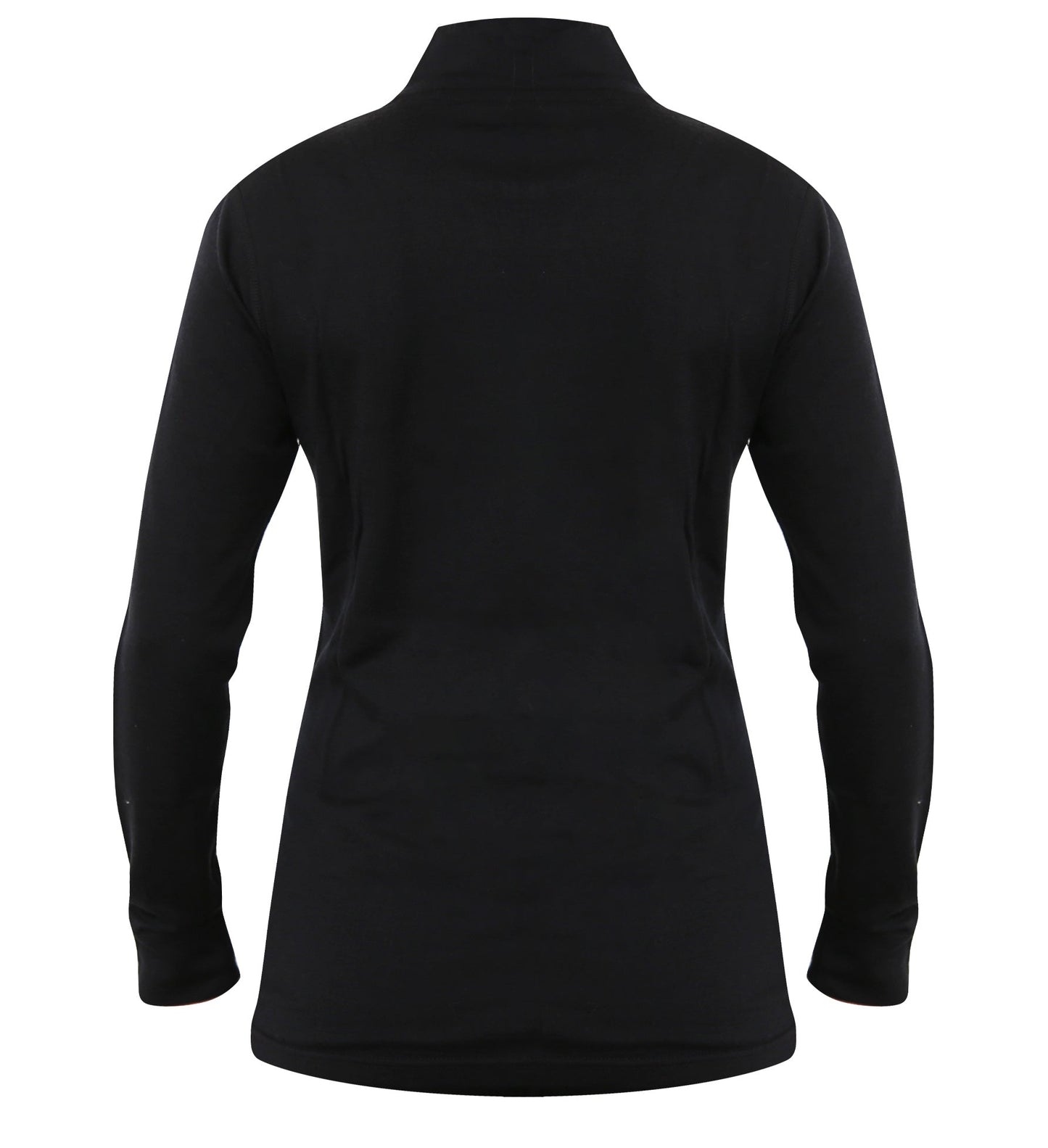 Women's Merino Wool 1/4 Zip Pullover — Midweight