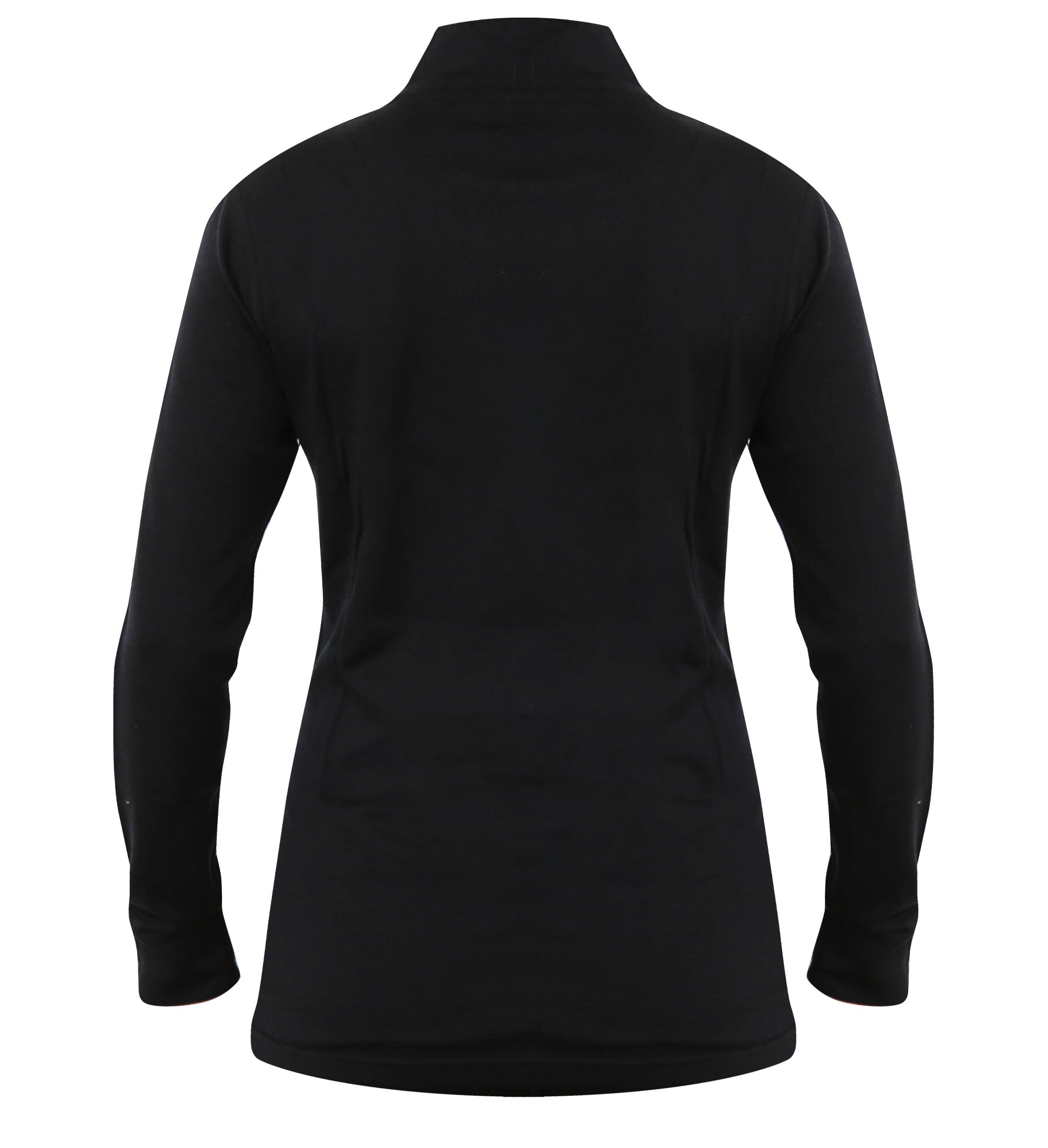 Women's Merino Wool 1/4 Zip Pullover — Midweight