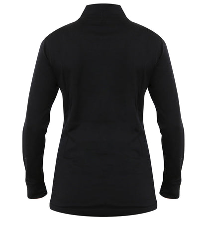 Women's Merino Wool 1/4 Zip Pullover — Midweight