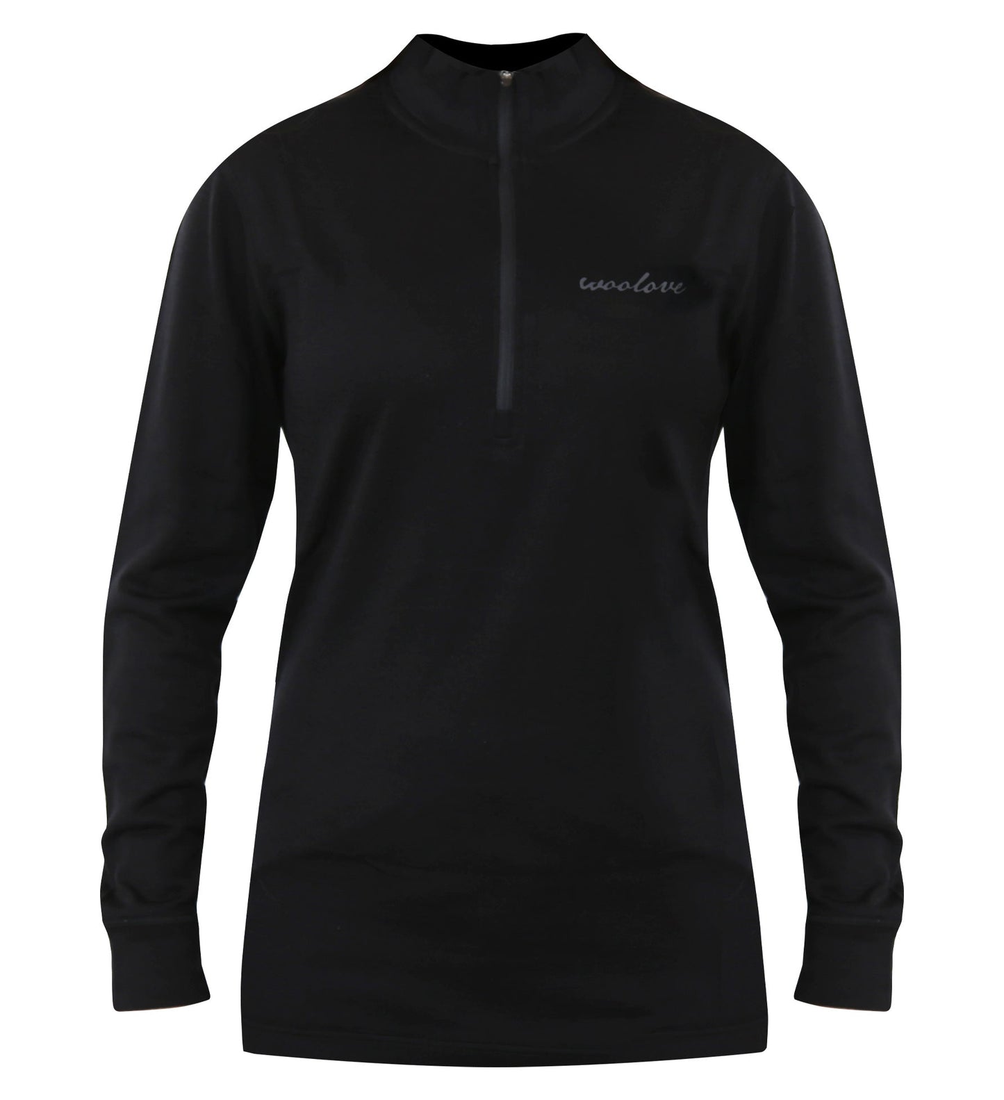 Women's Merino Wool 1/4 Zip Pullover — Midweight