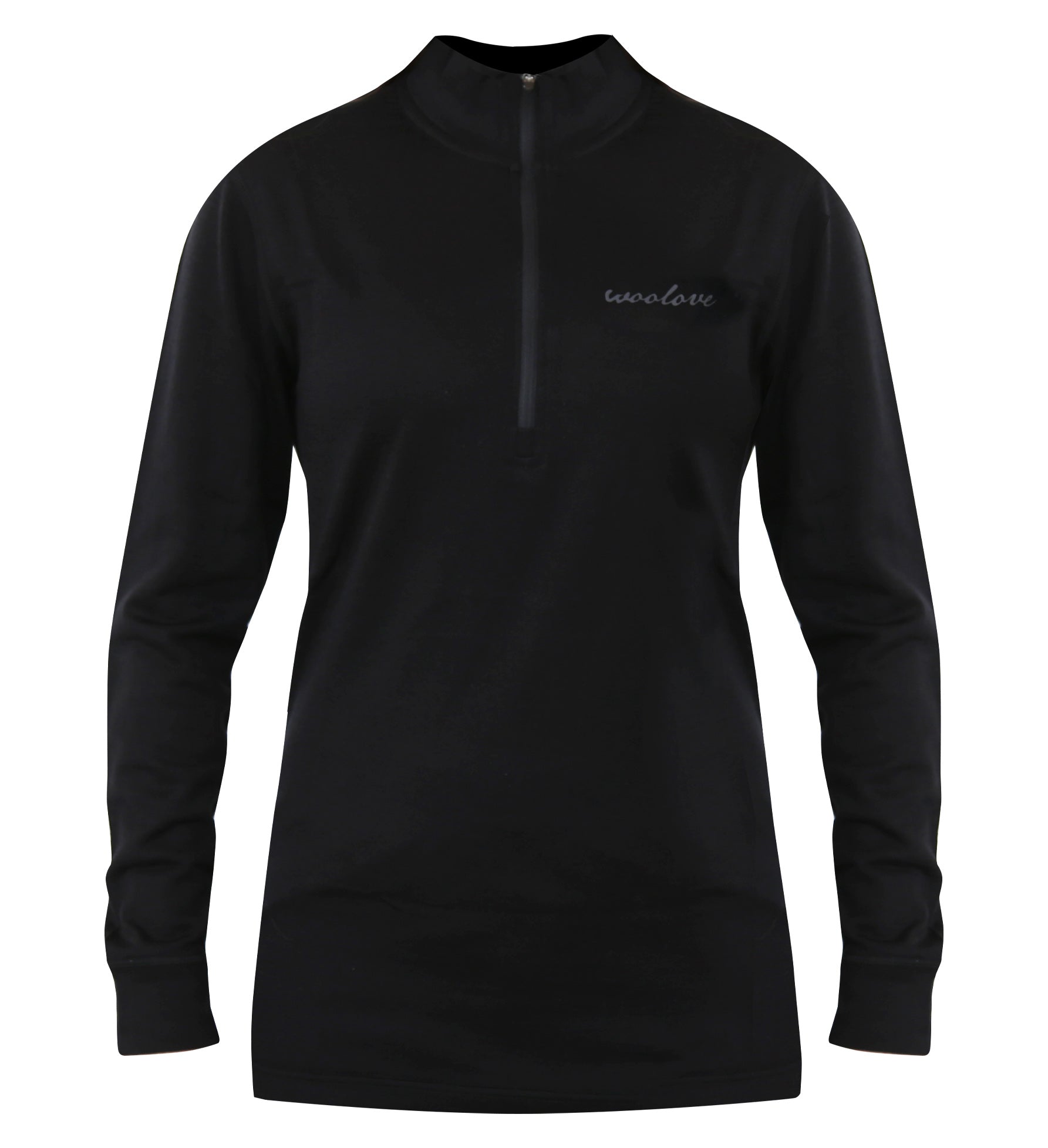 Women's Merino Wool 1/4 Zip Pullover — Midweight